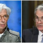 banche centrali Lagarde Powell