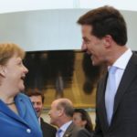 rutte Merkel paesi del Nord Europa