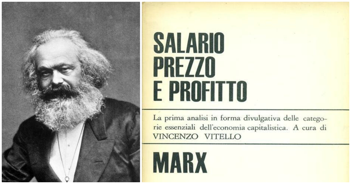 Marx oltre il Capitale: le intuizioni di un pamphlet postumo - Letture Kritiche